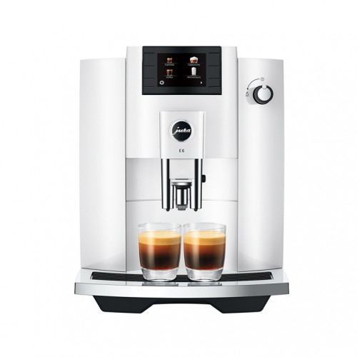 Кофемашина Jura E6 Piano White 2023