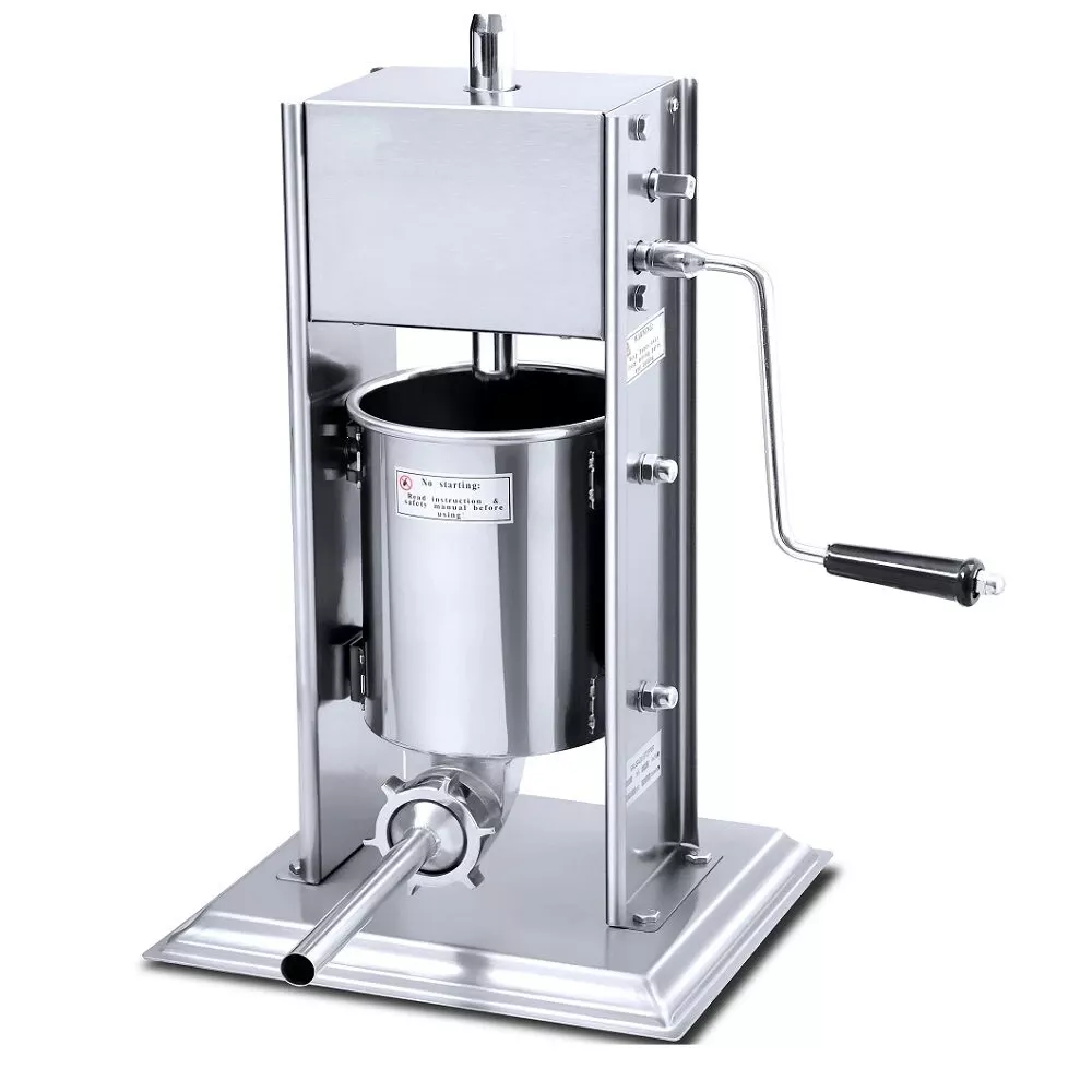 Шприц колбасный Hualian Machinery TV-10L (ручной привод)