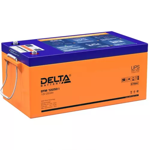 DELTA DTM 12250 L аккумулятор 4614010640006