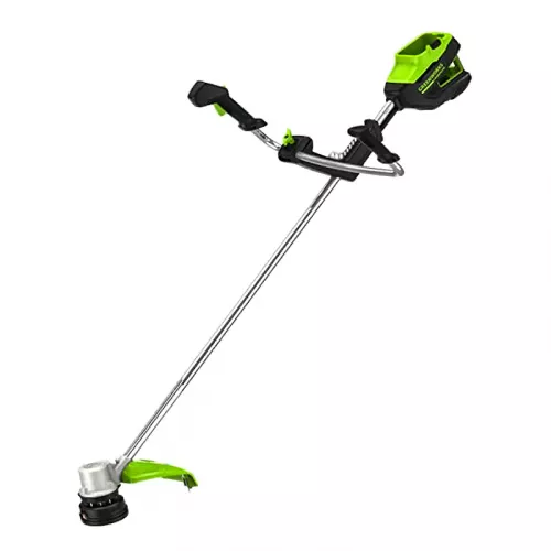 Greenworks GD82BCBK5 триммер аккумуляторный (1 x 5 Ач, ЗУ) 2110707UB