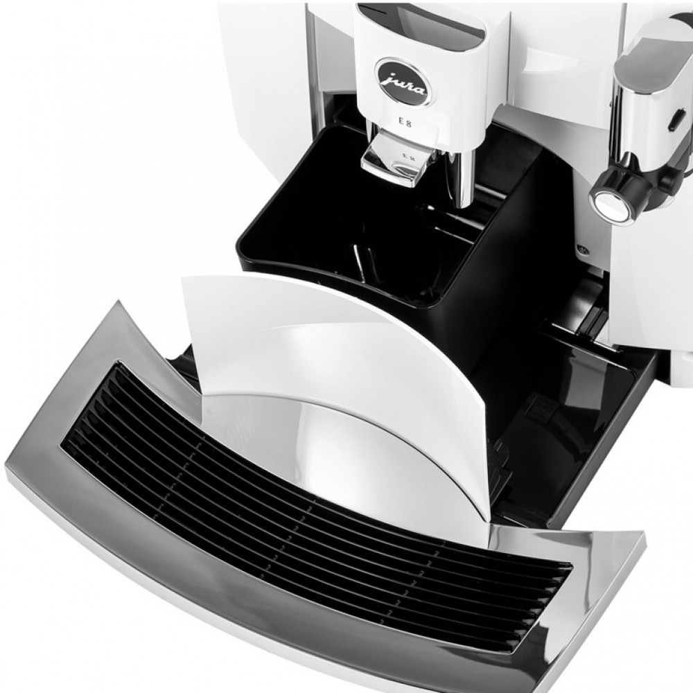 Кофемашина Jura E8 Piano White (15585)