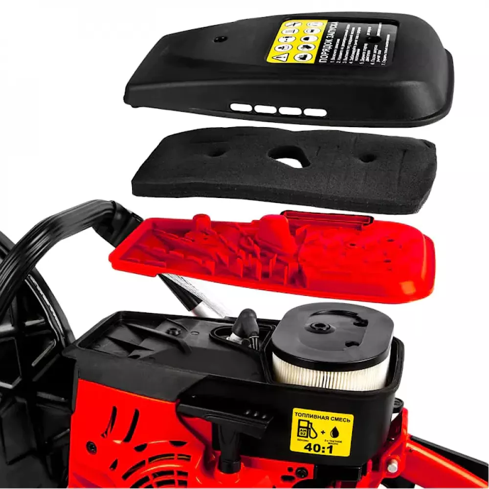 DDE GS 400-16 бензорез 911-696