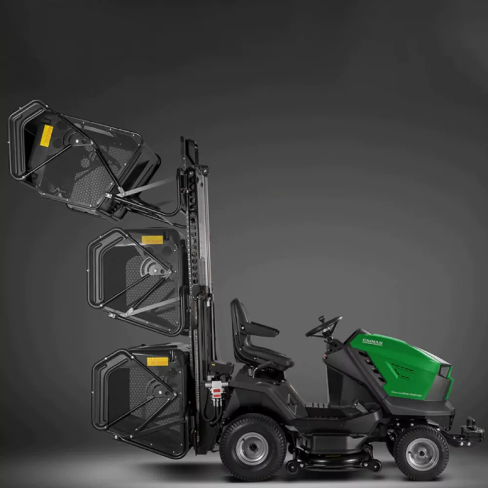 Caiman Comodo Max 2WD HD 107D2K2 газонокосильная машина