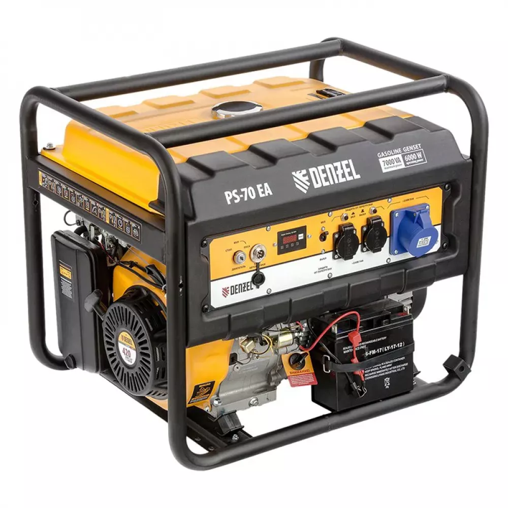 DENZEL PS 70 EA бензиновый генератор 946894