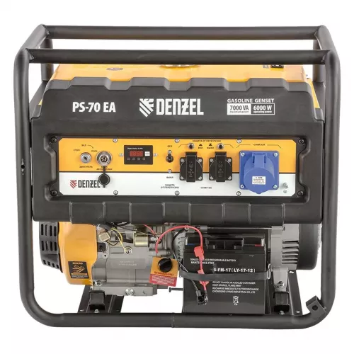DENZEL PS 70 EA бензиновый генератор 946894