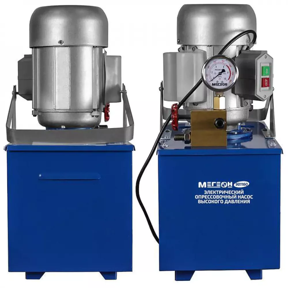 МЕГЕОН 981160 электрический опрессовочный насос к0000033527