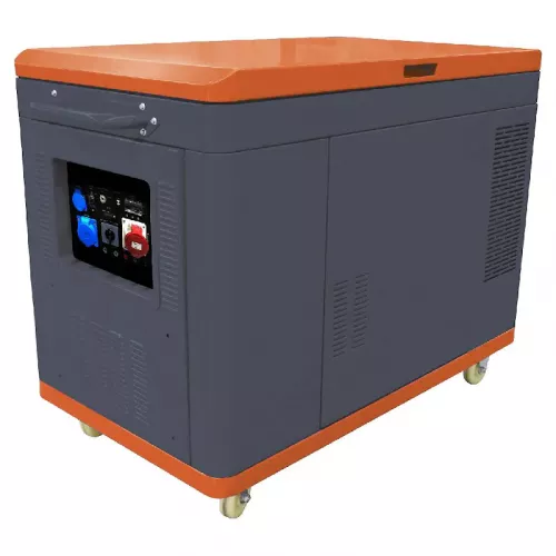 Zongshen QB 12003 E бензиновый генератор 1T90DFQ10