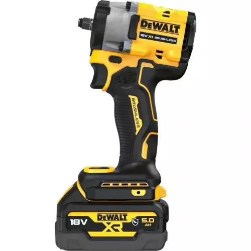 DeWalt DCF923P2G-QW аккумуляторный гайковёрт (2 x 5 Ач, ЗУ)