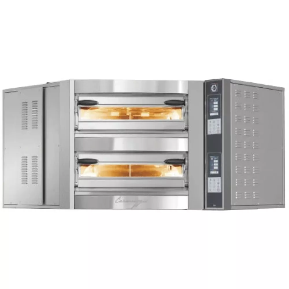 Печь для пиццы Cuppone CR535/2TS-C5-CP