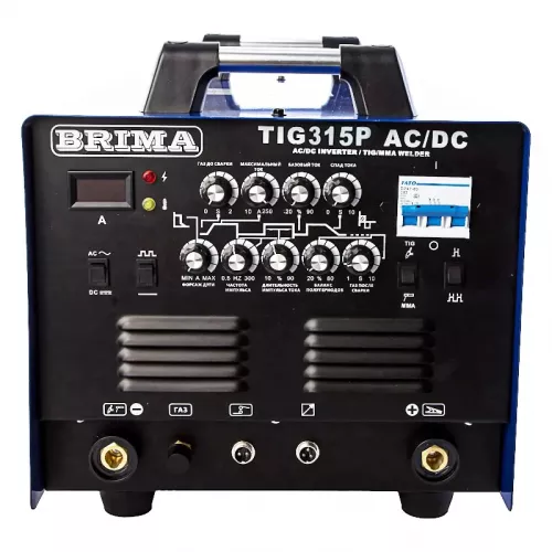 BRIMA TIG-315P AC/DC сварочный инвертор tig 00000005684