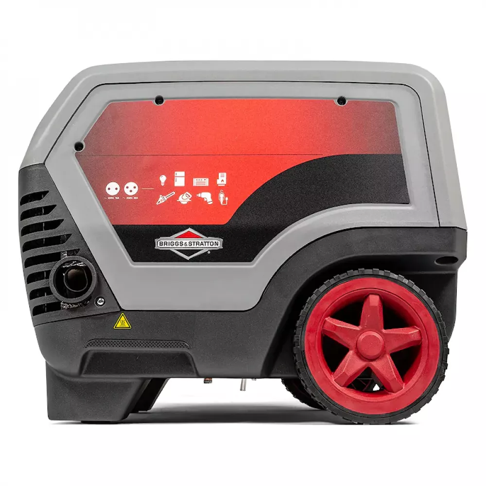 Briggs & Stratton Q 6500 Inverter бензиновый генератор 030852