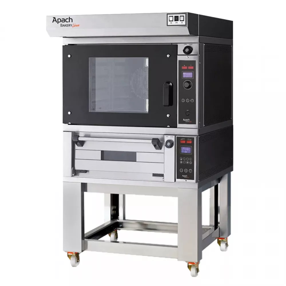 Печь конвекционная электрическая Apach Bakery Line K5TLOWHSE DP+E2218PA