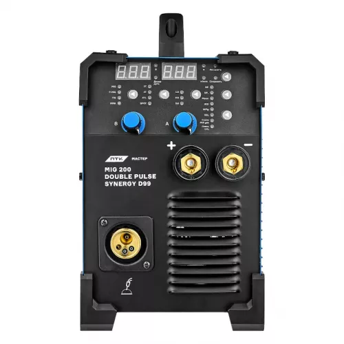 ПТК МАСТЕР MIG 200 DOUBLE PULSE SYNERGY D99 инверторный сварочный полуавтомат 005.100.273