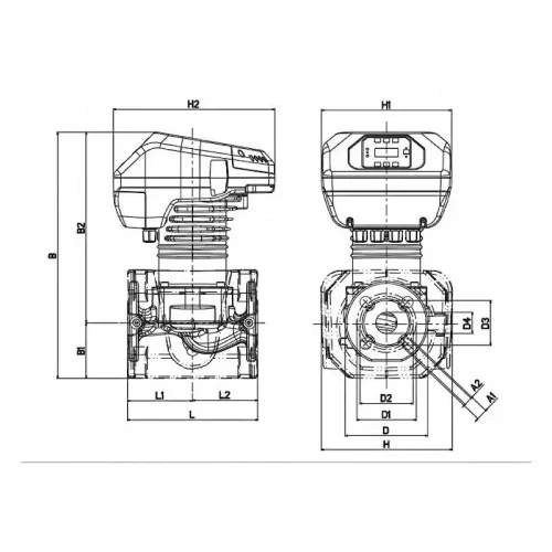 Насос циркуляционный промышленный DAB EVOPLUS B 120/280.50 M, 60150974