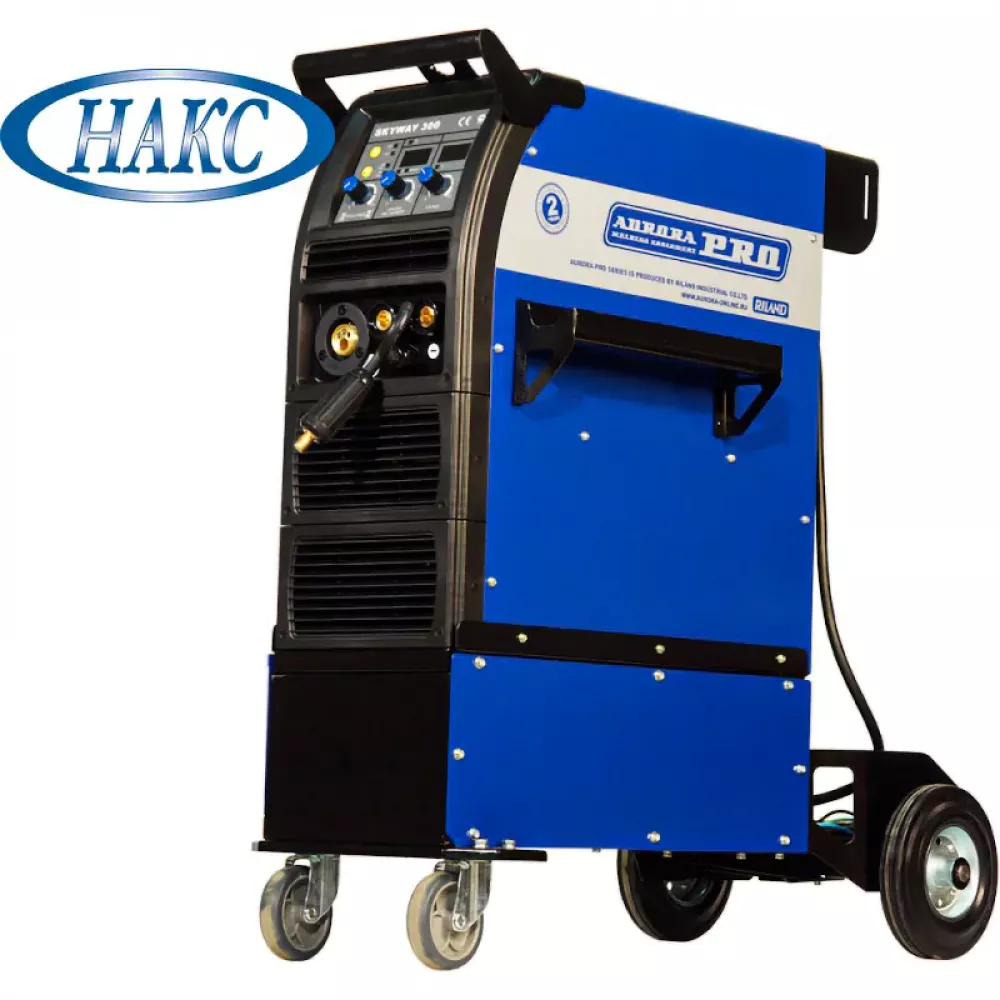 AuroraPRO SKYWAY 300 инверторный сварочный полуавтомат с сертификатом НАКС, 7221329