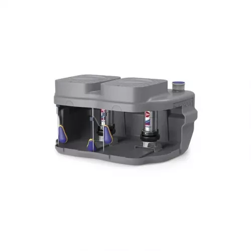 Станция насосная канализационная Pedrollo SAR 550 - VXm 10/50, 10м, KSE55SGV91D0A1U