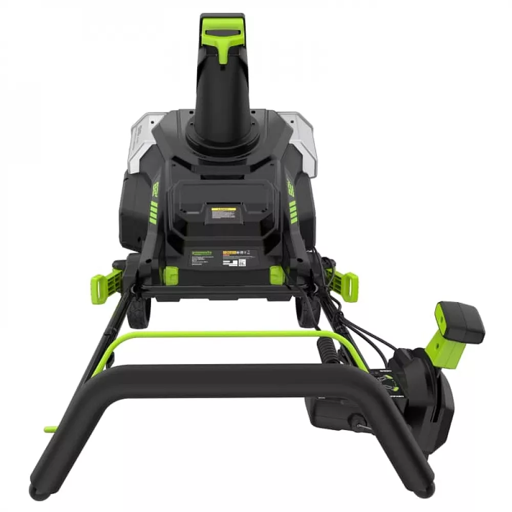 Greenworks 82SN22 снегоуборщик аккумуляторный (1 x 8 Ач, ЗУ) 2603307UH