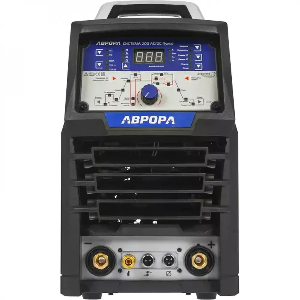 Aurora СИСТЕМА 200 AC/DC ПУЛЬС аппарат аргонодуговой сварки 2 поколения 7332249