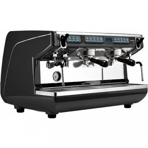 Кофемашина Nuova Simonelli Appia Life XT 2Gr V 220V black, white, red+high groups