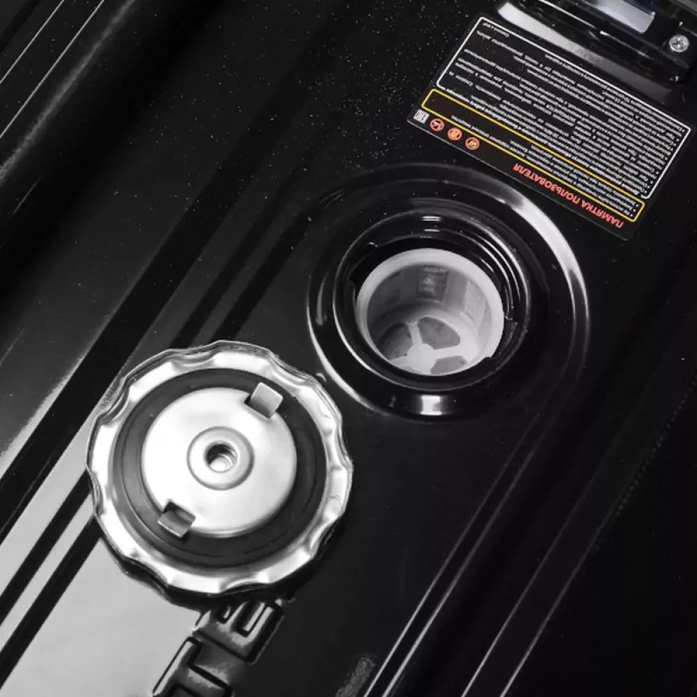 HUTER DY9500LX бензиновый генератор 64/1/40