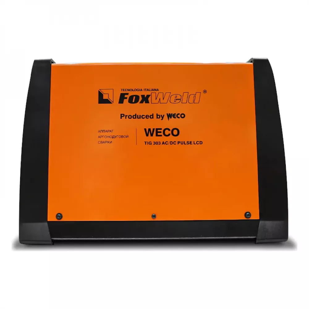 FoxWeld WECO TIG 303 AC/DC PULSE LCD аппарат аргонодуговой сварки 7882