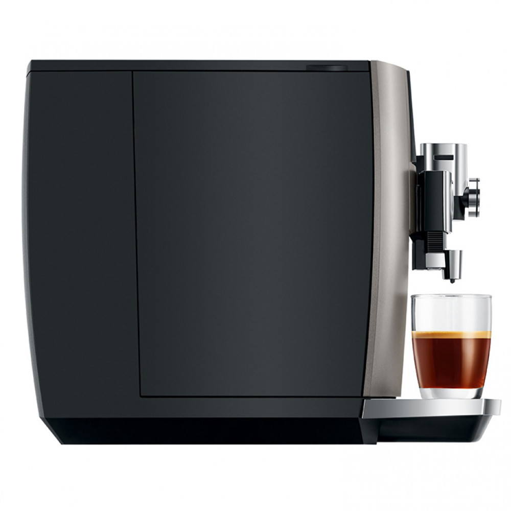 Кофемашина Jura J8 Midnight silver