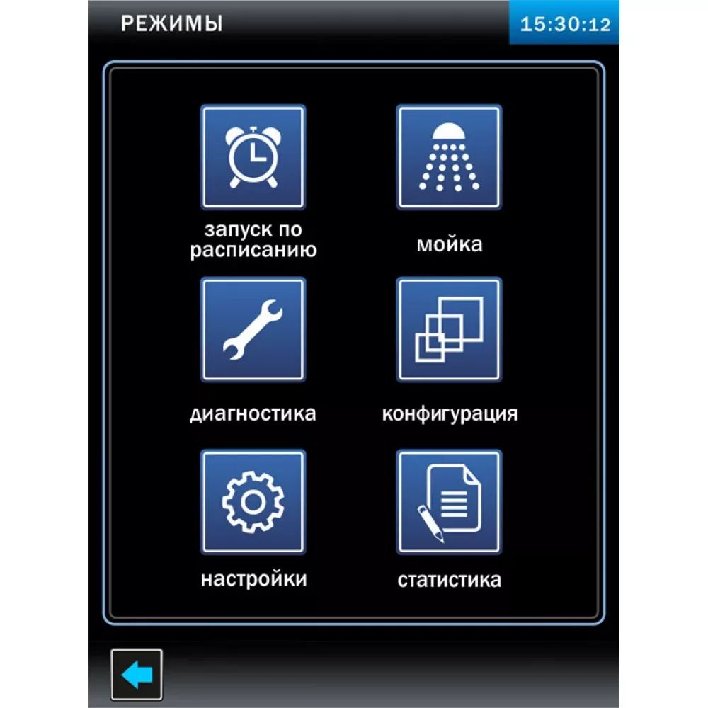 Пароконвектомат Abat ПКА 6-1/1ПП2