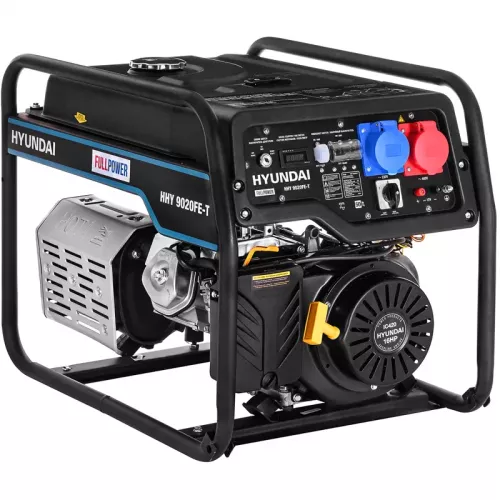 Hyundai HHY 9020FE-T бензиновый генератор