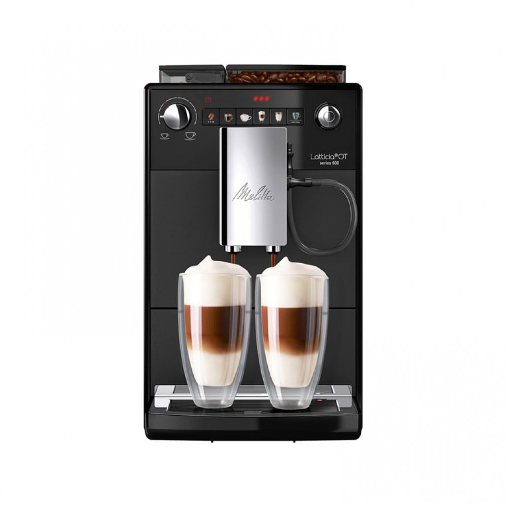 Кофемашина Melitta Caffeo F 300-100 Latticia OT черный
