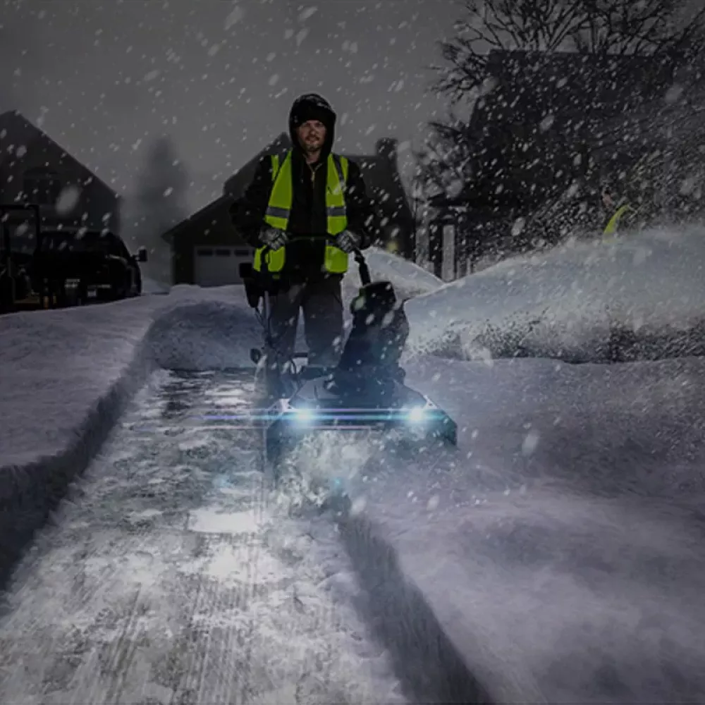 Greenworks GD82 аккумуляторный снегоуборщик (без АКБ и ЗУ) 2602507