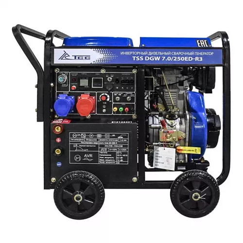 ТСС DGW 7.0/250ED-R3 дизельный сварочный генератор 026497