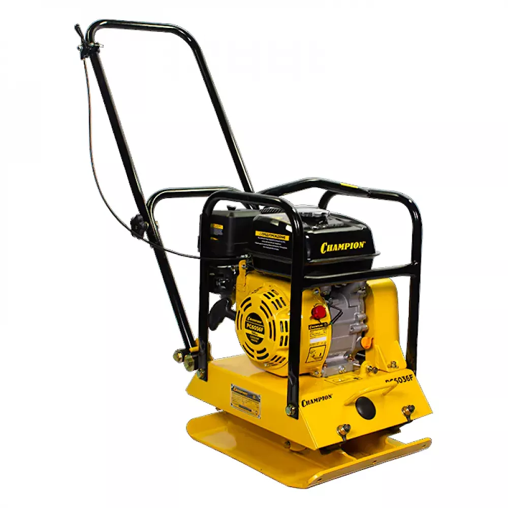 Бензиновая виброплита Champion PC6036F