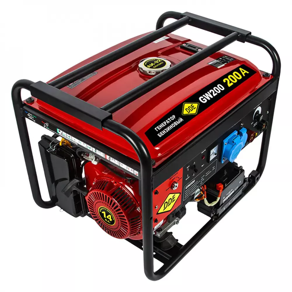 DDE GW200 сварочный генератор 917-484