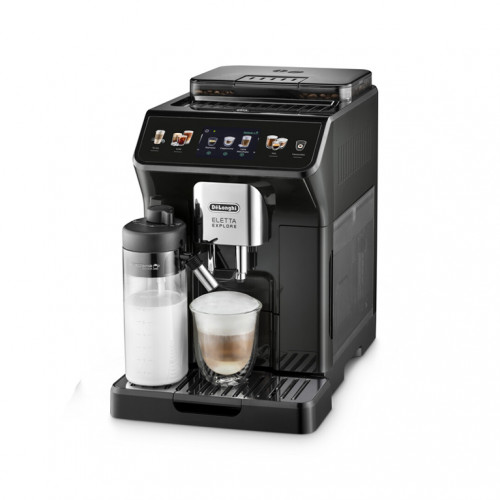 Кофемашина Delonghi ECAM450.55.G Eletta Explore графит