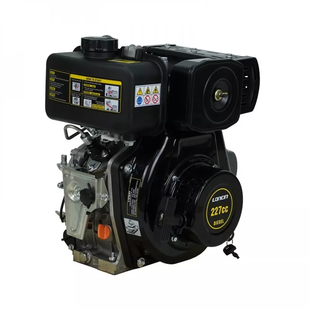 Loncin Diesel LCD230FD D20 (LCD170FD), 5A дизельный двигатель 00-00157849