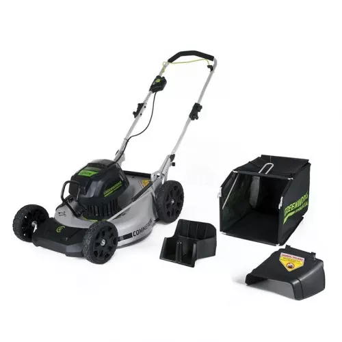 Greenworks GC82LM51K5 82V аккумуляторная газонокосилка (1 x 5 Ач, ЗУ) 2502007UB