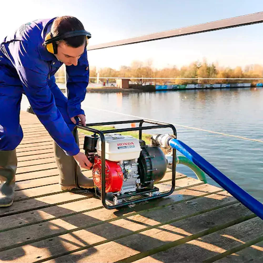 HONDA WMP20X1 E1 T бензиновая мотопомпа