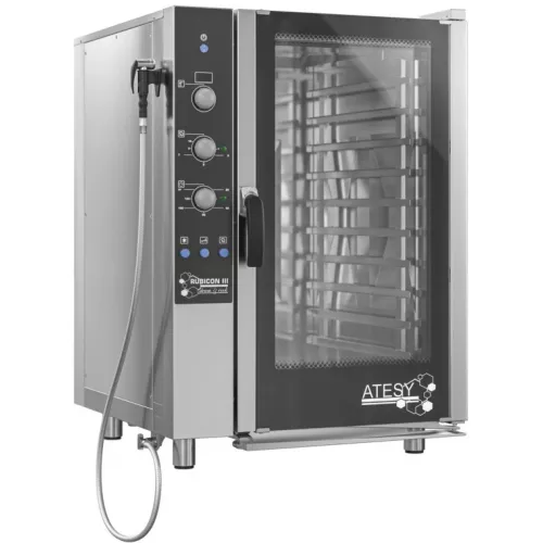 Пароконвектомат Atesy Рубикон АПК-10-1.1-03-1 инжекторный