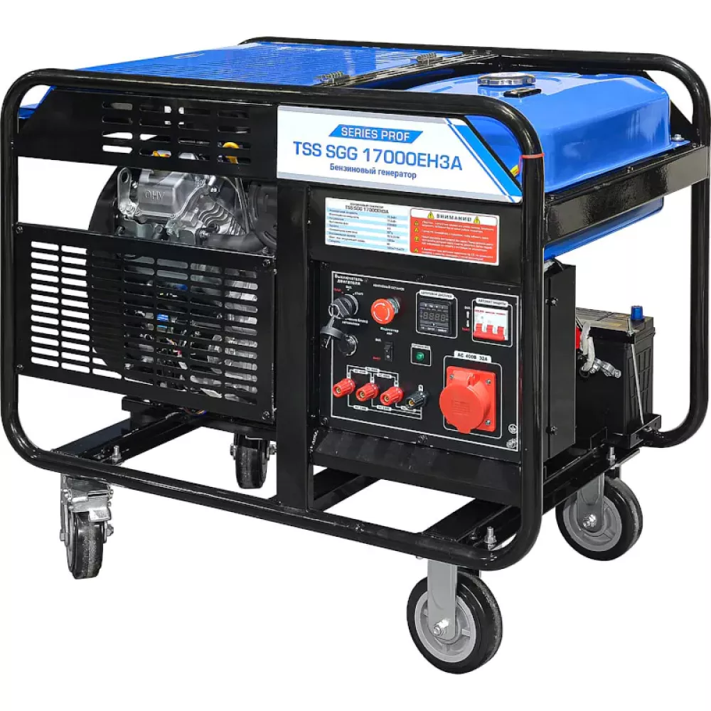 ТСС SGG 17000EH3A бензогенератор 190075
