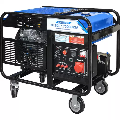 ТСС SGG 17000EH3A бензогенератор 190075