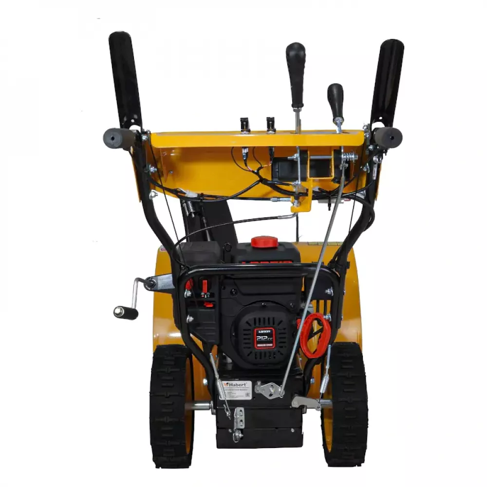 Habert HBM28D снегоуборщик бензиновый с безвоздушной шиной 00-00157166