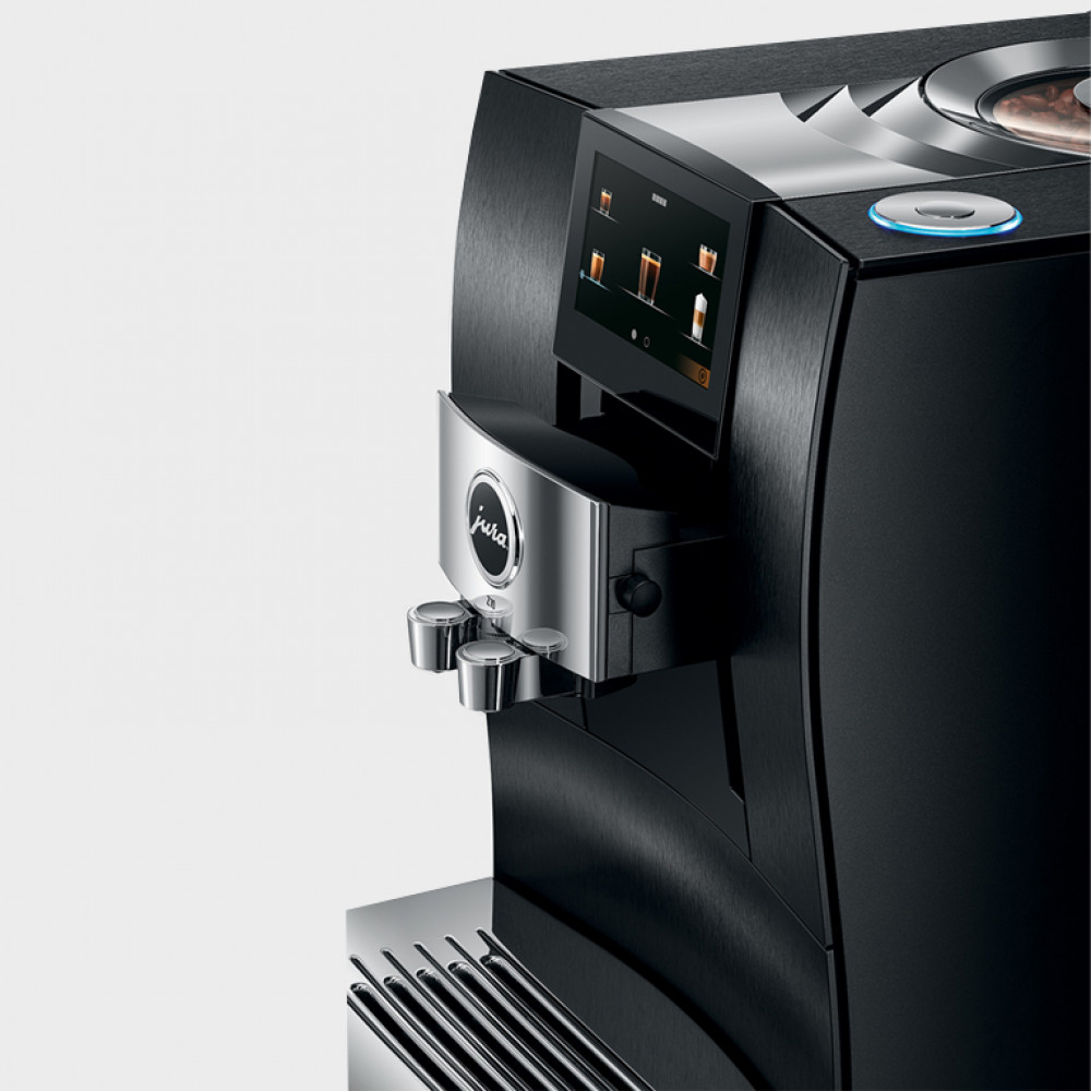 Кофемашина Jura Z10 Aluminium Dark Inox