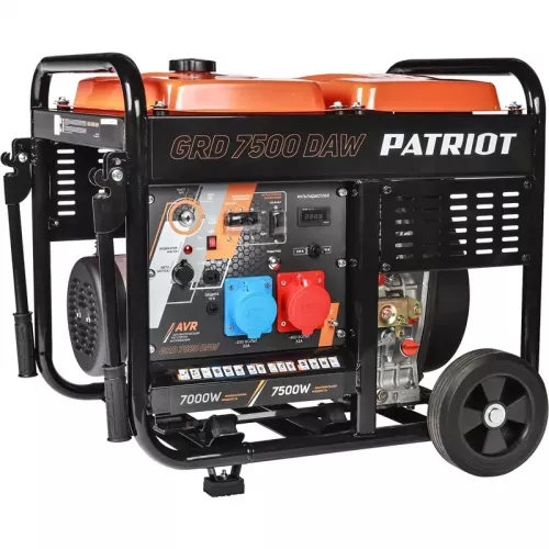 PATRIOT GRD 7500DAW дизельный генератор 472732275