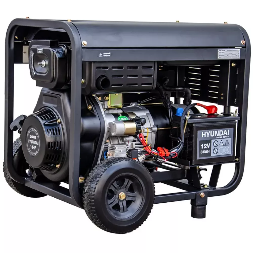 Hyundai DHY 8000LE-3 дизельный генератор