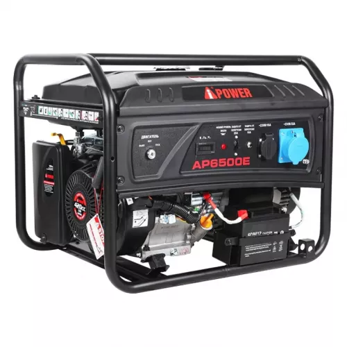 A-iPower lite AP6500E бензиновый генератор 20207
