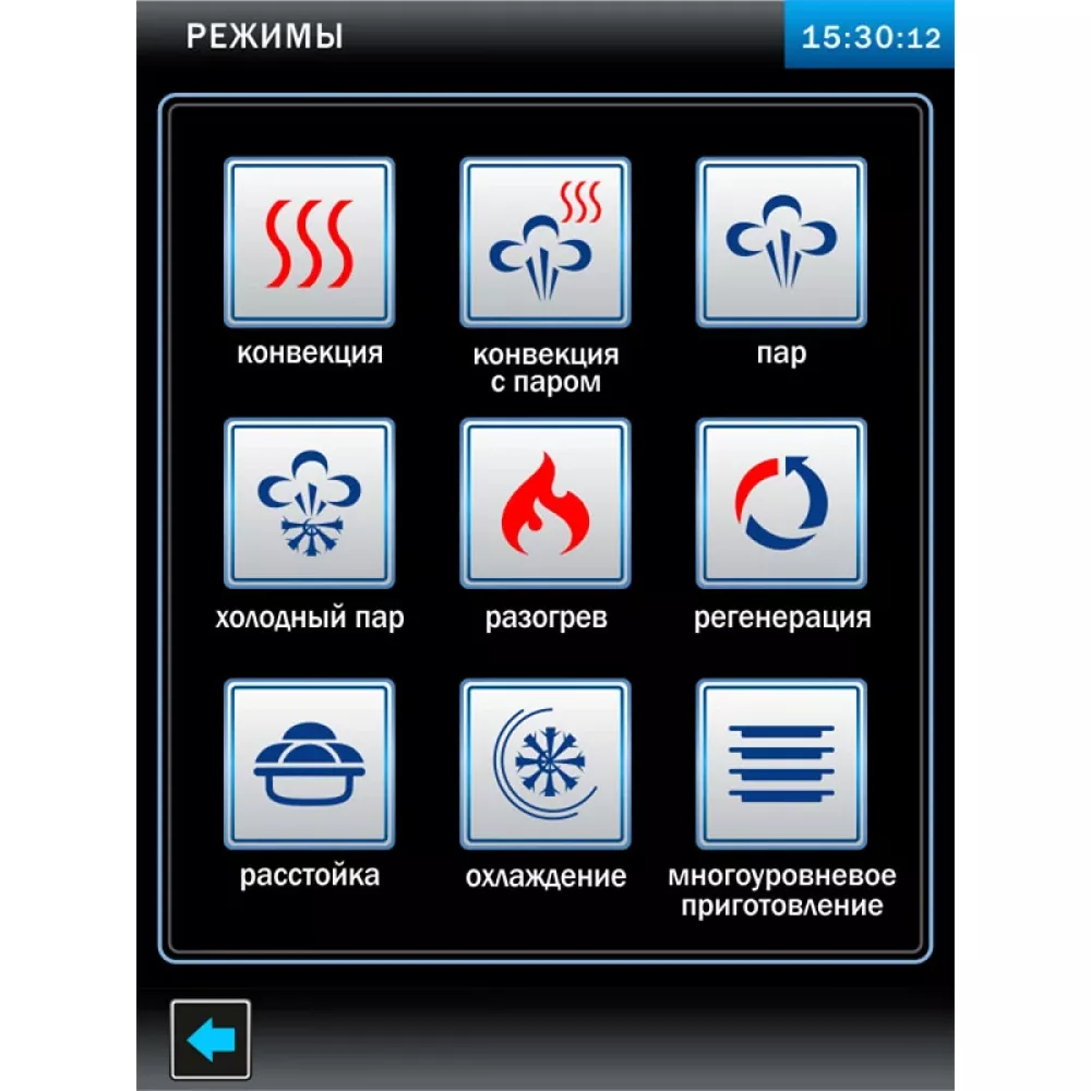 Пароконвектомат Abat ПКА 10-1/1ПП2