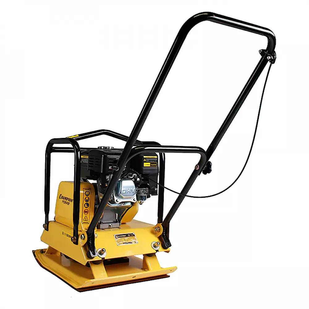 Виброплита бензиновая CHAMPION PC9045F