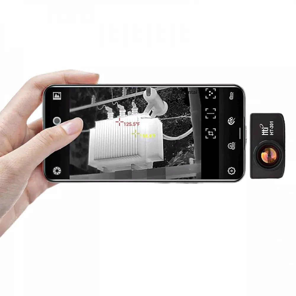 Hti HT-301 тепловизор для смартфона