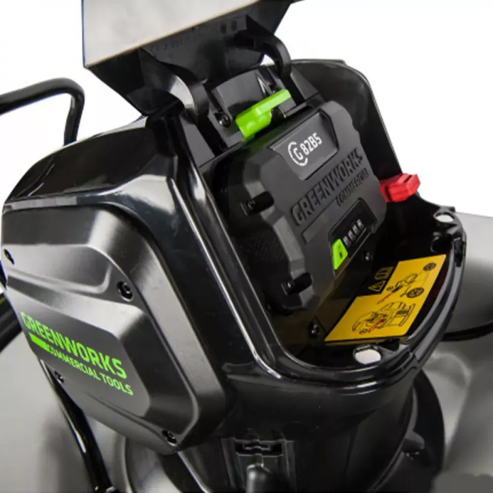 Greenworks GC82LM51SPK5 82V аккумуляторная газонокосилка самоходная (1 x 5 Ач, ЗУ) 2502607UB