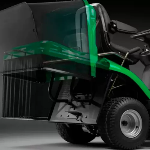 Caiman Rapido Eco 2WD 107D1C машина газонокосильная RAPIDO-ECO-2WD-107D1C